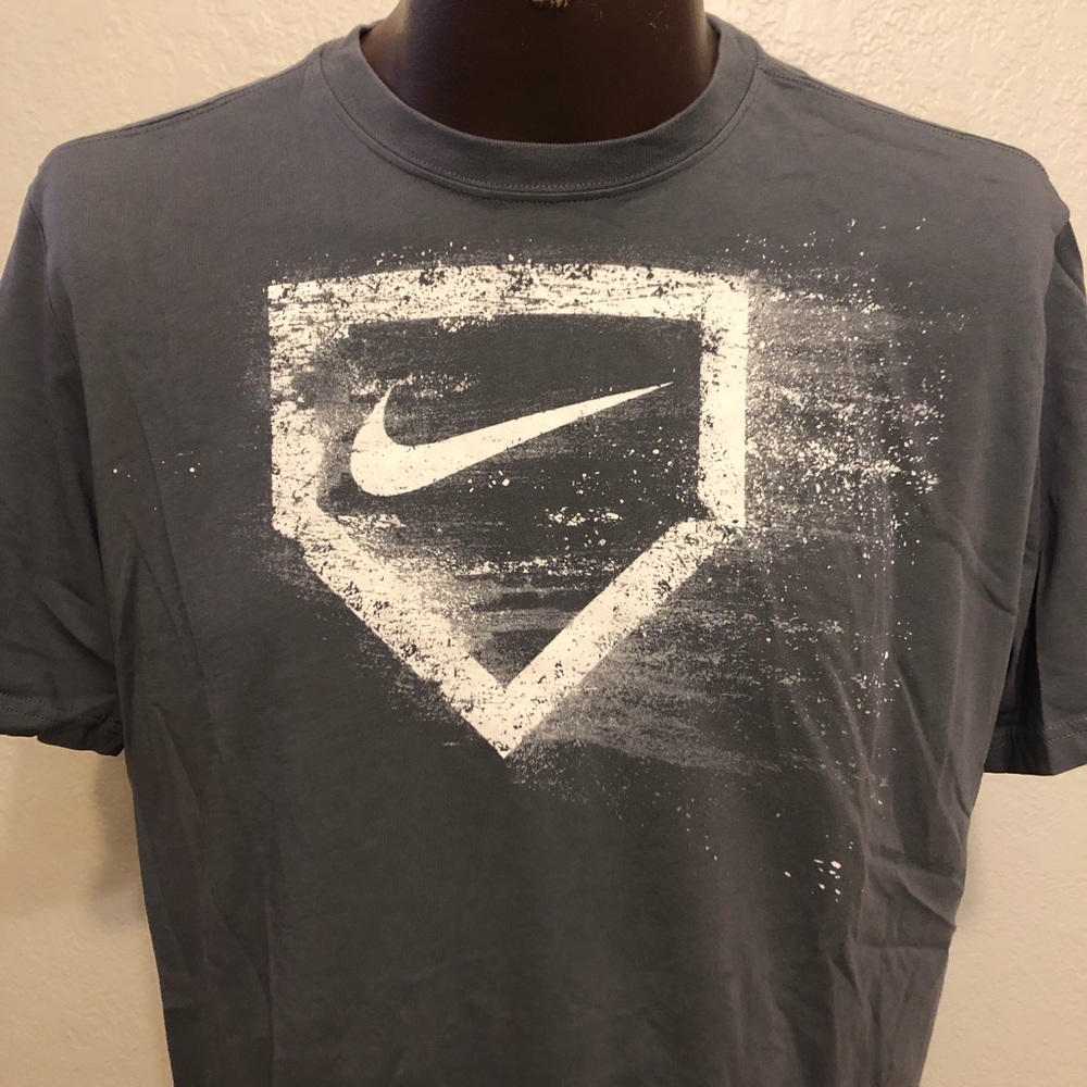Gray Nike Dri-Fit Tee